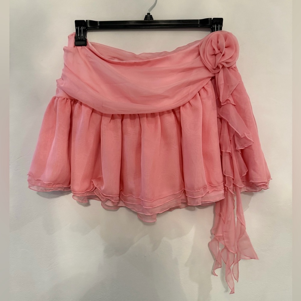 Sugar Thrillz Dolls Kill Mini Skirt XL NWT